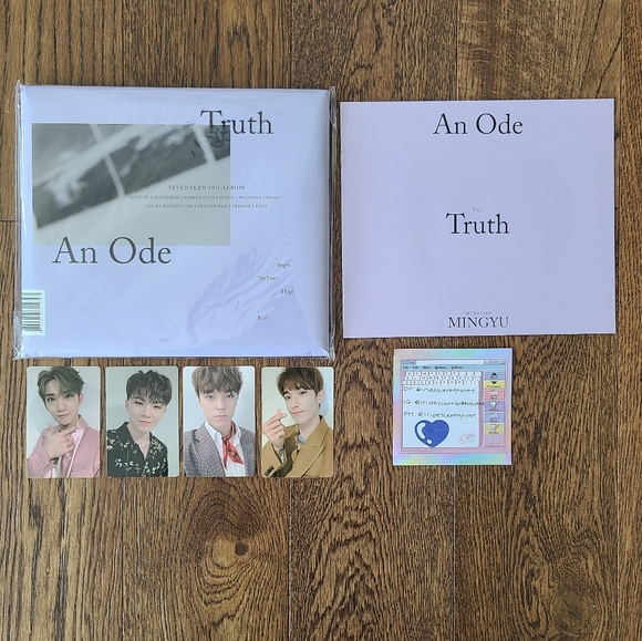 Seventeen An Ode album - Picture 1 of 3